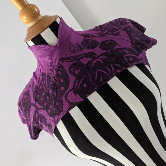 One of a kind purple shrug - Picture 3 of 3